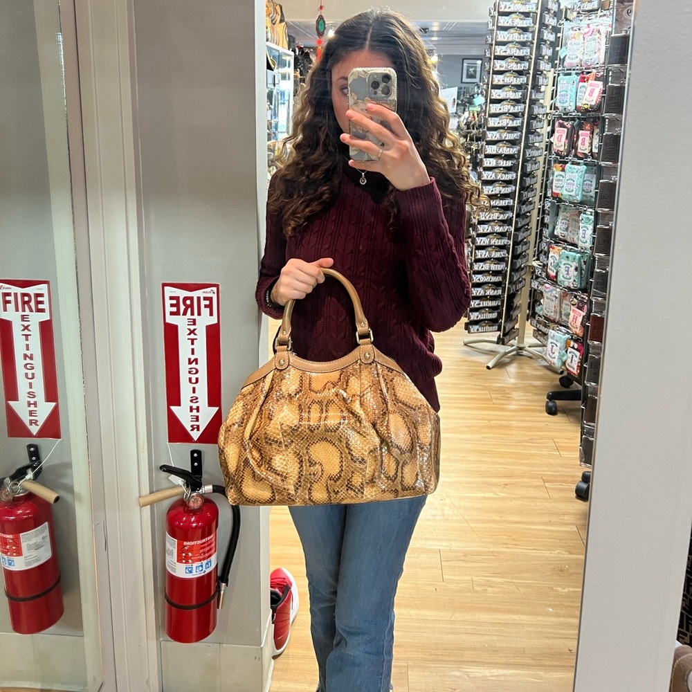 Gucci Python bag - Picture 10 of 10